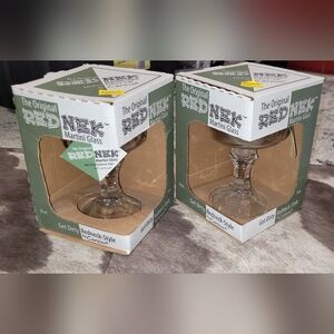 REDNEK Martini Glasses